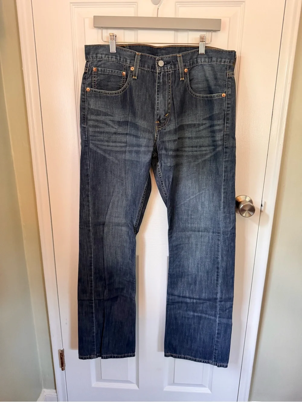 Men’s Levi’s 527 Slim Bootcut Jeans